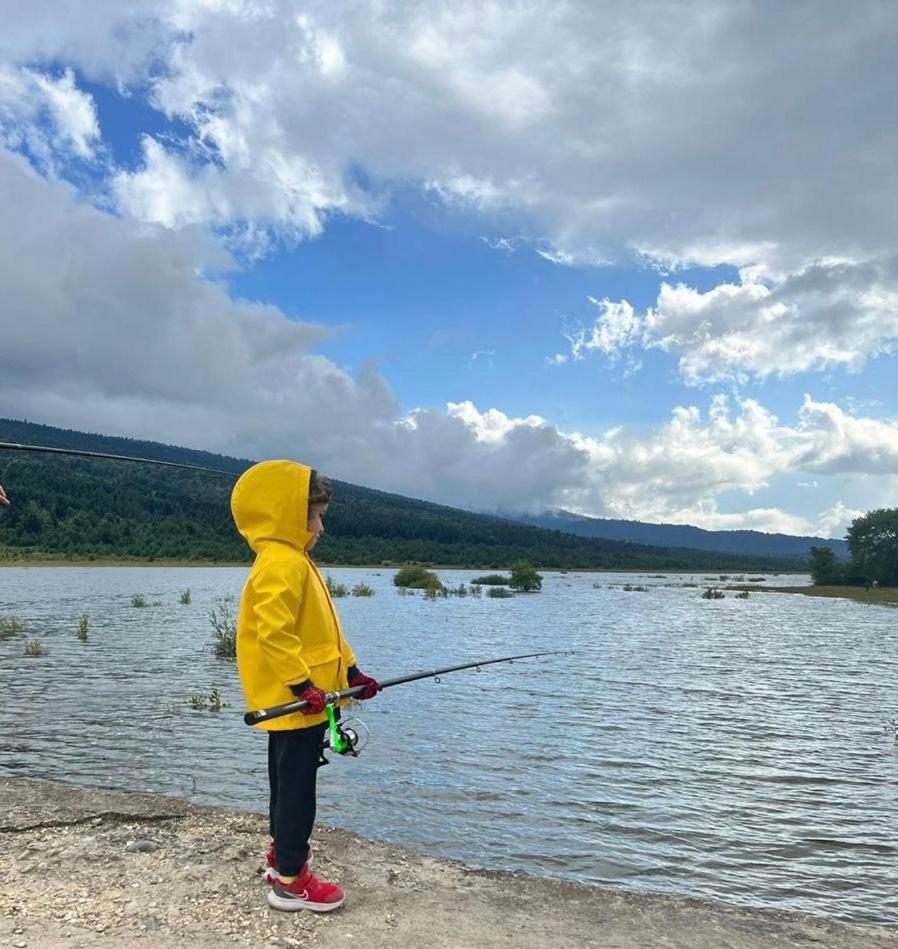 Wild Escape Racha Villa Ambrolauri Dış mekan fotoğraf